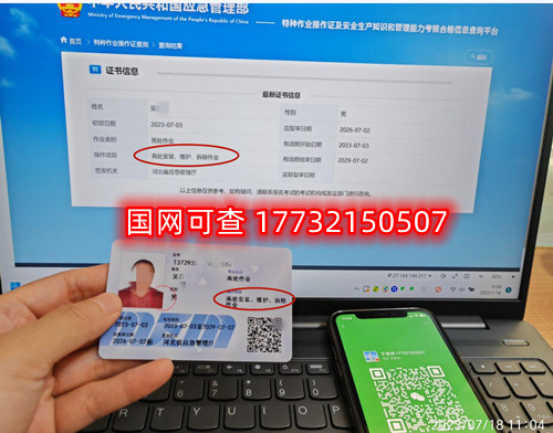 登高證查詢?nèi)肟诠倬W(wǎng)查詢系統(tǒng)(國家應(yīng)急管理部)