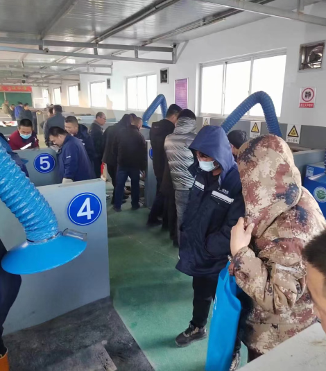 石家莊考焊工證多少錢?焊工證的就業機會?