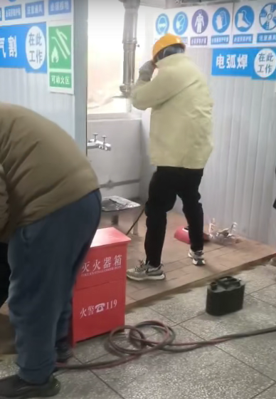 河北省石家莊市焊工操作證怎么報考